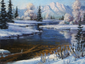 Teton Winter