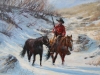 Snowy Cowboy